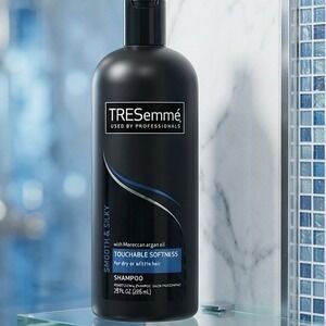 TRESemme Smooth and Silky Shampoo with Moroccan Argan Oil 28 fl oz NEW